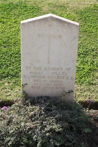 Ismailia War Memorial Cemetery - Millar, John